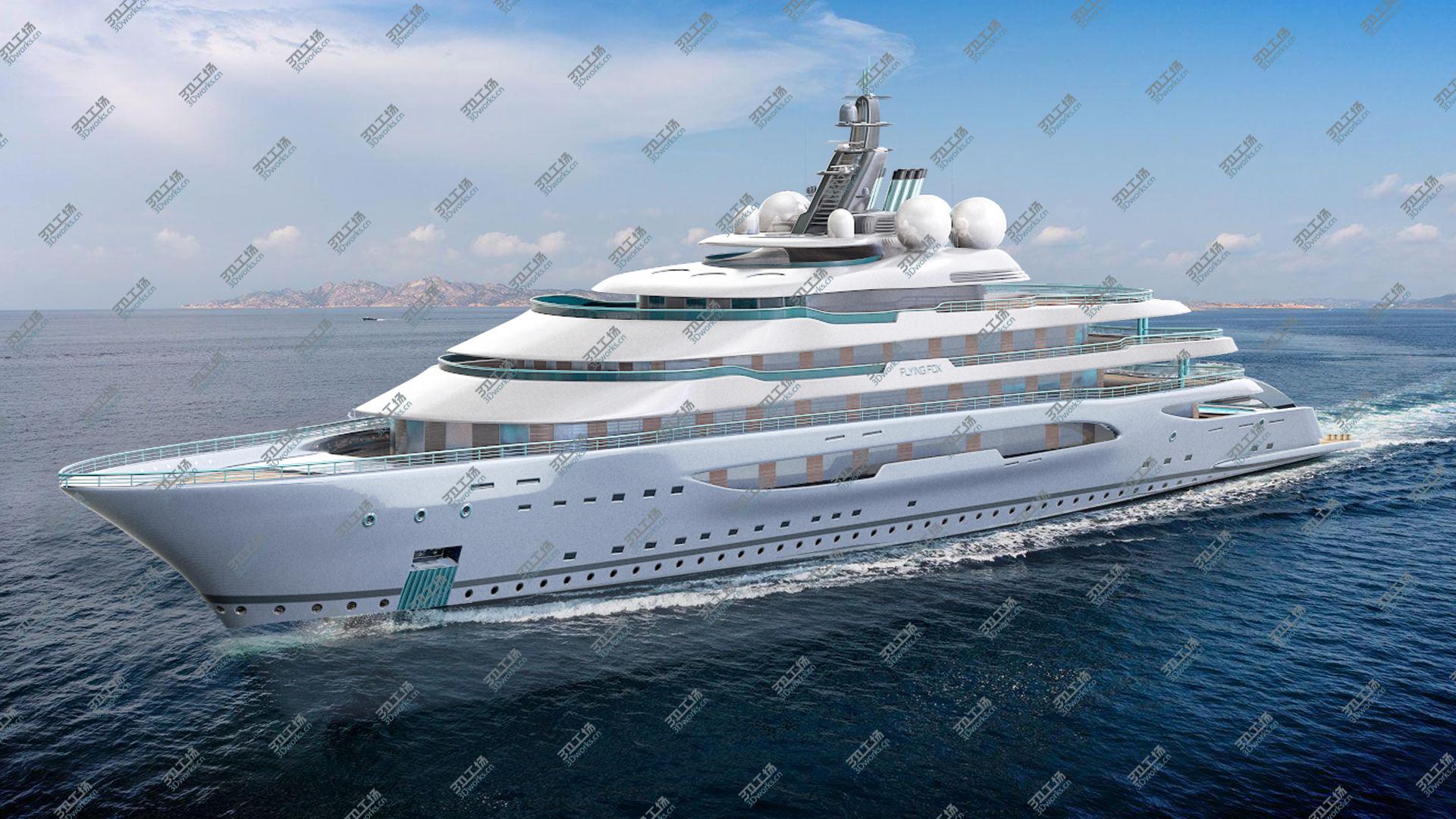 images/goods_img/20210319/3D Superyacht Flying Fox model/1.jpg